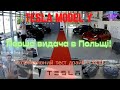 Видача і тест-драйв першої Тесла Модель Y з Берліна у Польщі разом з TSK.UA.