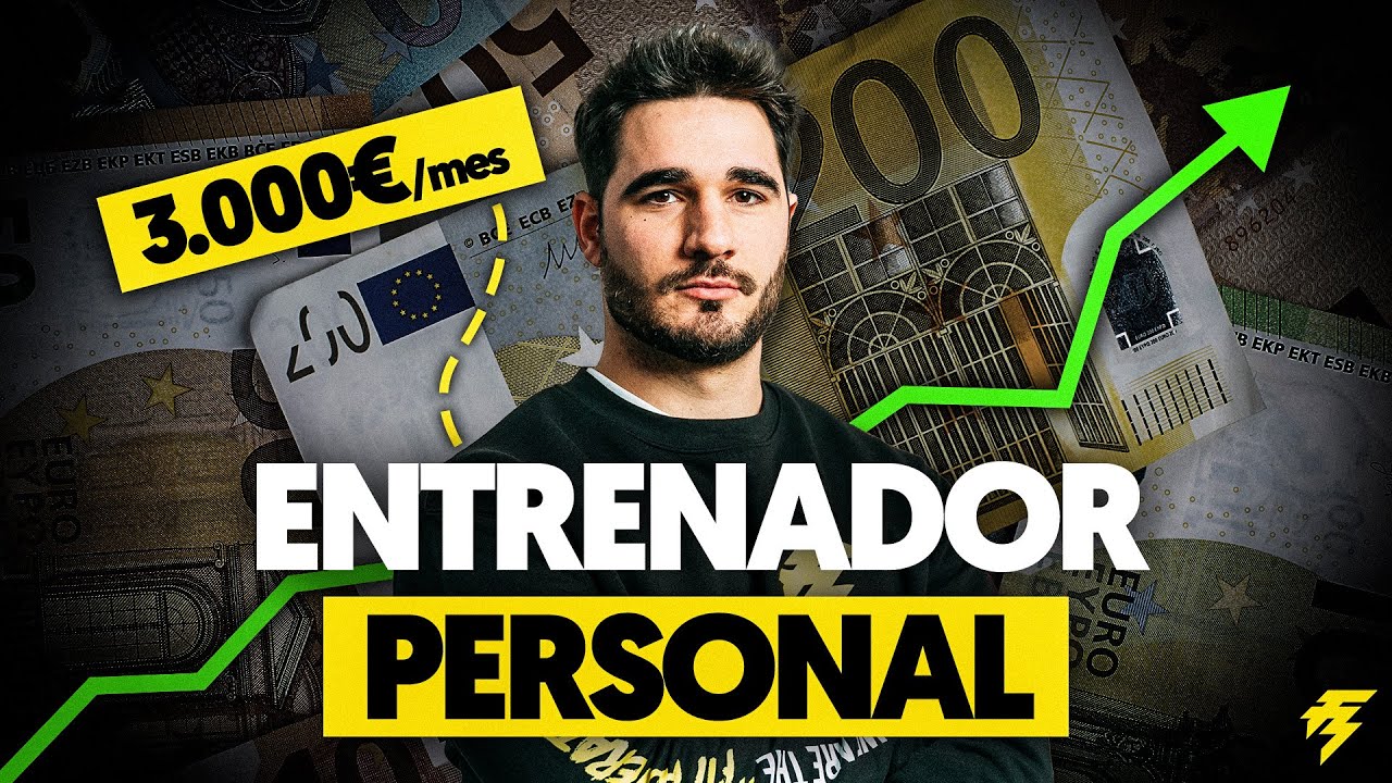 Cómo VIVIR del ENTRENAMIENTO ONLINE en 2025 (CURSO GRATIS)