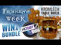 Building & Painting Frostgrave Gaming Terrain From Kromlech #FrostgraveWeekOTT