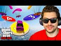 PARAŞÜT HARİTASINDA ZORBALIK SEVİYESİ MAKSİMUMDA! | GTA 5 Playlist