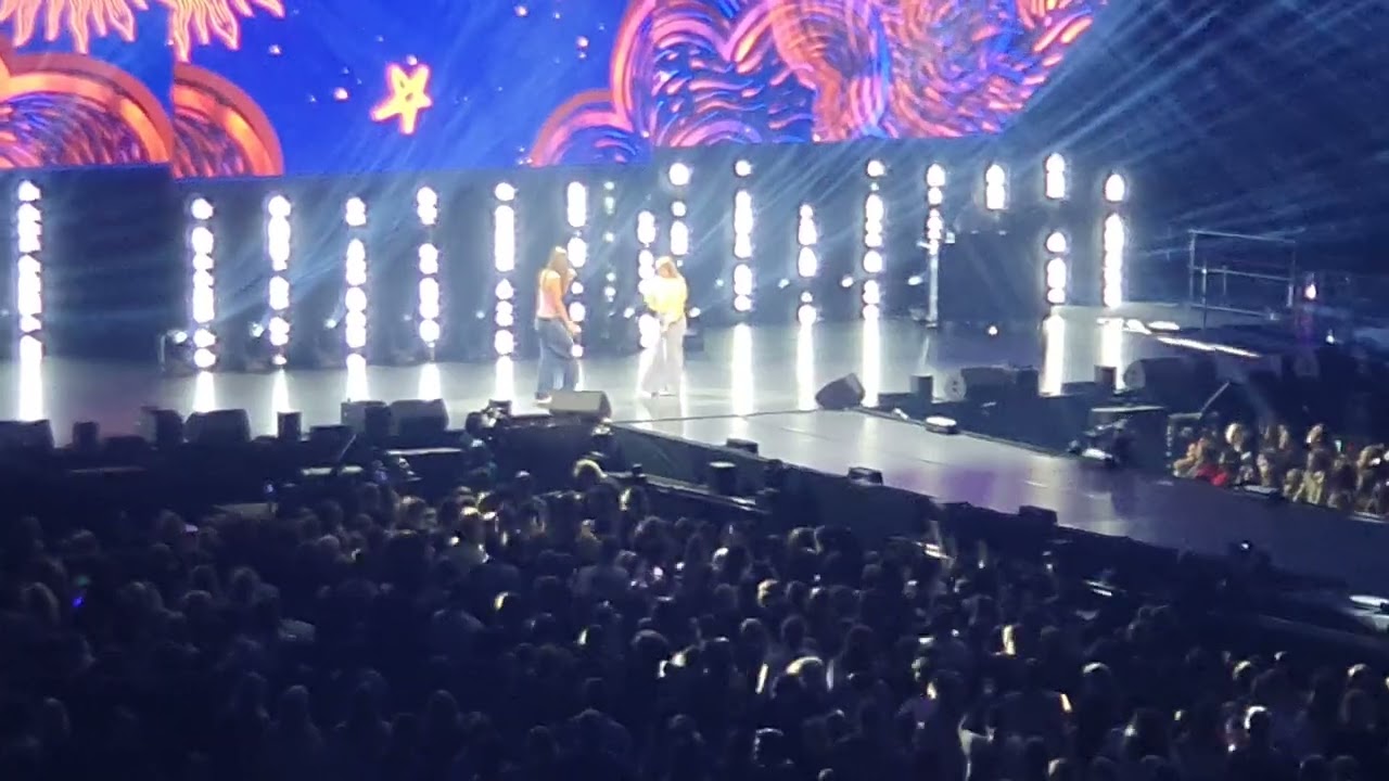 Maxime en Anne - Samen bij Het grote JSF Concert 2024 in Rotterdam Ahoy
