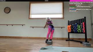 GYM stream 🇺🇸 from fat to fit 🍑