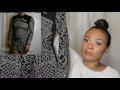 Fashion nova back to school tryon haul  trinee lynette