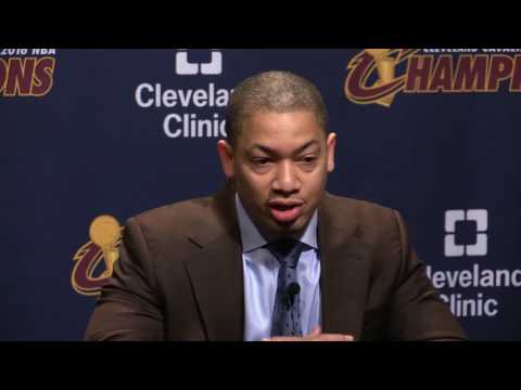 Tyronn Lue, David Griffin addressed Cavs in response to LeBron ... - cleveland.com