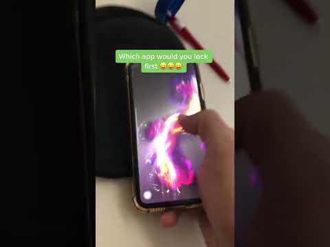 I Would Recommend LOCKING TikTok Instagram And Also Snap Chat Shorts