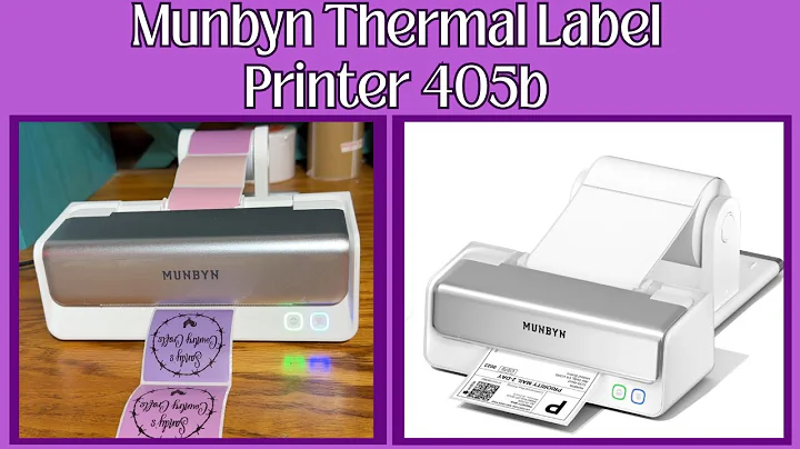Munbyn Thermal Printer RW405B