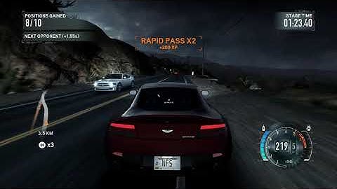 NFS THE RUN stage 4 Northshore Rd