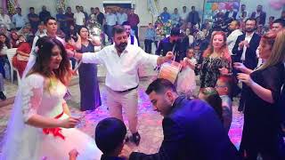 DEMİRCİ'de SEDA GÖKHAN Akbal çiftinin düğün töreninden görüntüler