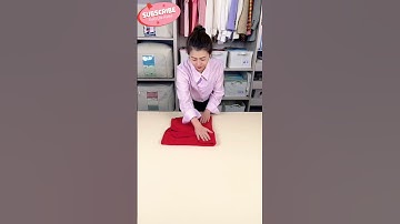 Easy Clothes Folding Hacks for All 2 #foldinghacks #youtubeshorts #shorts  #homehacks #diy