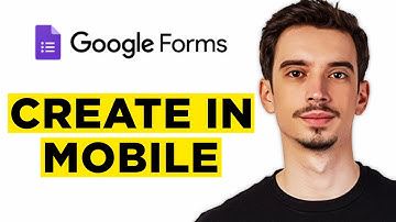 How To Create Google Form In Mobile (2025) - Full Guide!