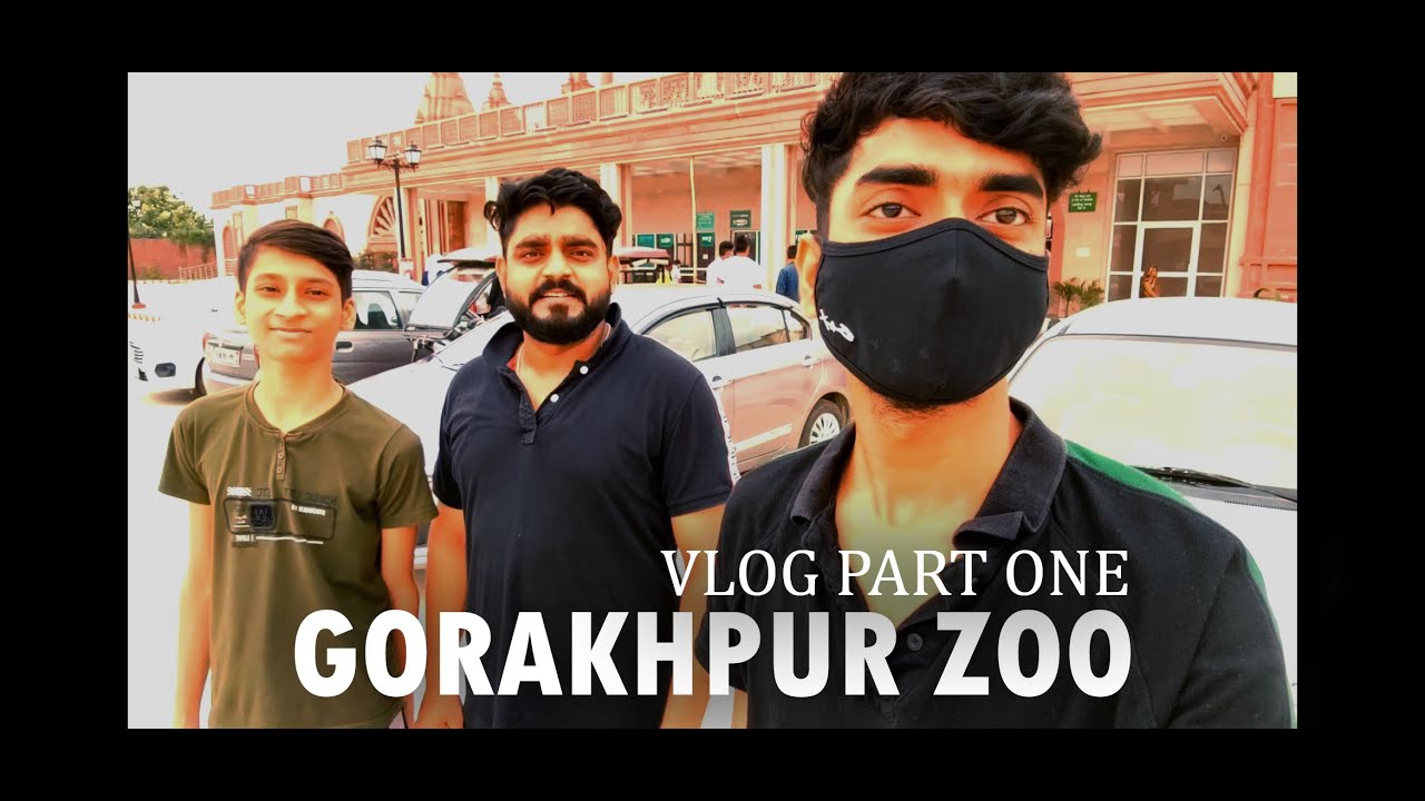 VISITING ZOO FOR THE FIRST TIME !!! GORAKHPUR ZOO!!! YouTube