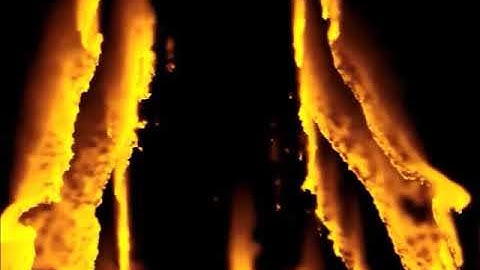 Fire Simulation with Processing(Java)