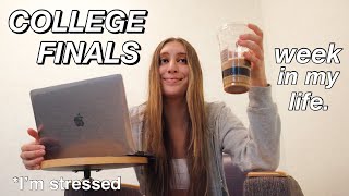 COLLEGE FINALS WEEK 2021. (prepare for the tears)