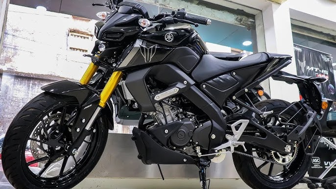 Finally Ye Dekho All New 2023 Ki Yamaha MT-15 Black V2.0 Review🎉On Road Price & Mileage New Features - YouTube