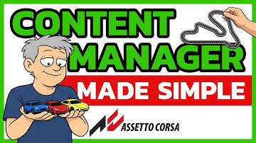 Content Manager: Easy Mode - Custom Shader Patch + Mods easy tutorial for Assetto Corsa.