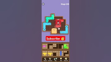 PUZZLE CATS || stage 239 #cartoon #cat #funny #miaw #shortvideo #gaming