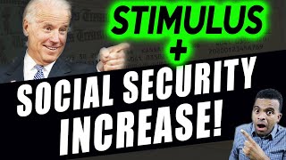 I Can't Live Off $709 Social Security Benefits, SSI SSDI, Social Security Increase in 4th Stimulus