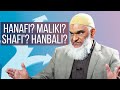 Hanafi maliki shafi hanbali explaining sunni schools of thought  dr shabir ally