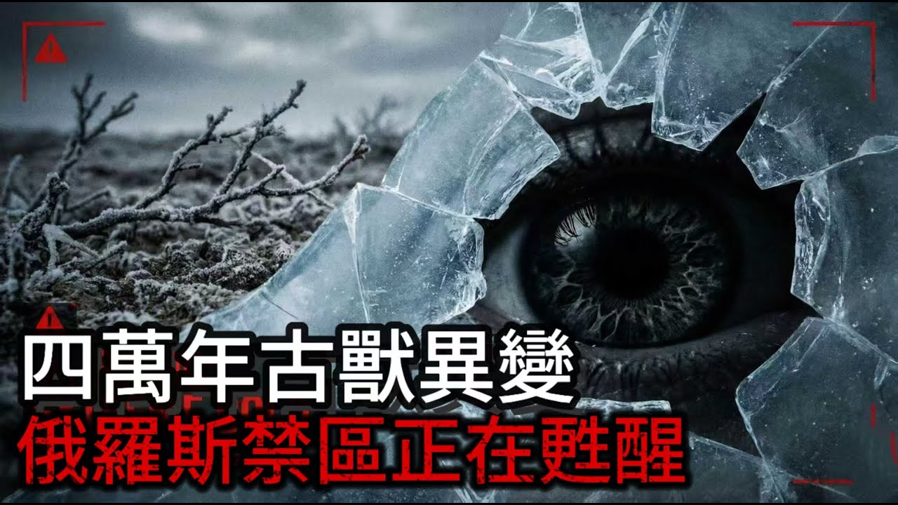 西伯利亞地獄之門挖出詭異黑屍！四萬年古獸正在甦醒？科學家集體做噩夢背後的真相...