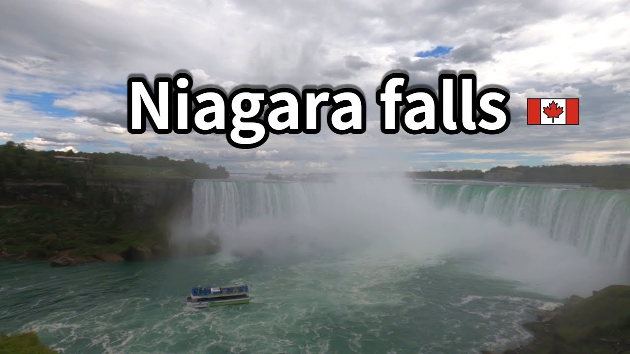 Where should I go in Canada/나이아가라 폭포와 호텔리뷰/Fairfield Hotel Review/Niagara Falls \u0026 Outlet