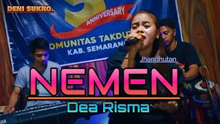 NEMEN - Dea Risma ( Official Music Video ) Jhandhutan