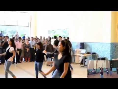 Ignitra 2015 Flashmob @ Magneti Marelli Gurgaon “D” is back