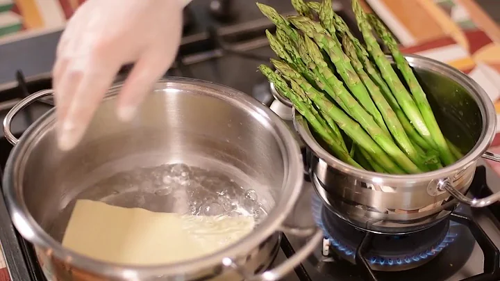 Asparagus cannelloni
