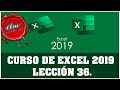CURSO DE EXCEL 2019 DESDE CERO - 36  COMO AGREGAR TEXTO A FORMULA