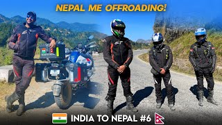 Nepal mein off roading karte hue haalat kharab @Indian Backpacker