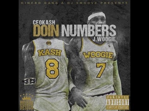 CeoKash X J.Woogie "Krack Flow''