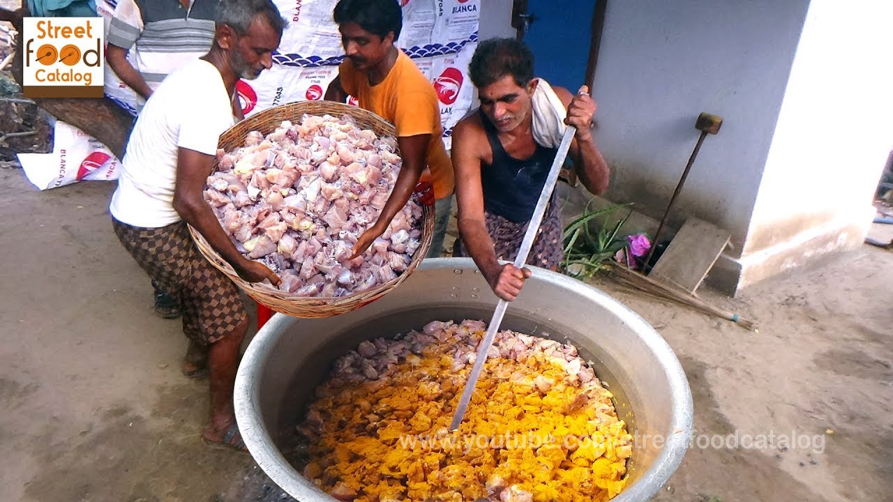 Ramzan Iftar Special Recipe | Chicken Curry Prepared 500 Peoples | Street Food Catalog