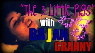 "The 3 Little Pigs" with Bajan Granny!!
