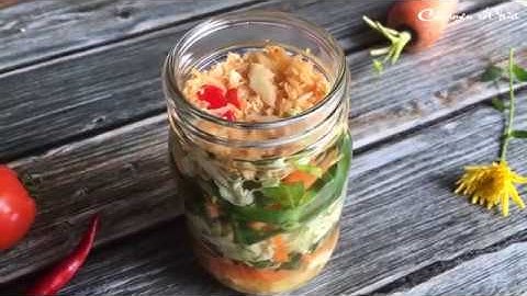 Cách Làm Món Bắp Cải Muối Cà Rốt Giòn Ngon | Pickled cabbage | Caramen cốt dừa
