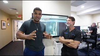 Pro Baseball Player's Spine Surgery Success Story with Dr. Jeffrey Cantor | Patient Testimonial 2023