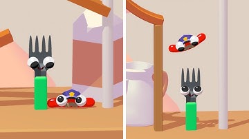 Fork N Sausage - All Levels Gameplay Android, iOS