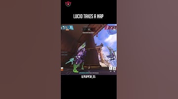 LUCIO TAKES A NAP #overwatch2 #ow2 #overwatch