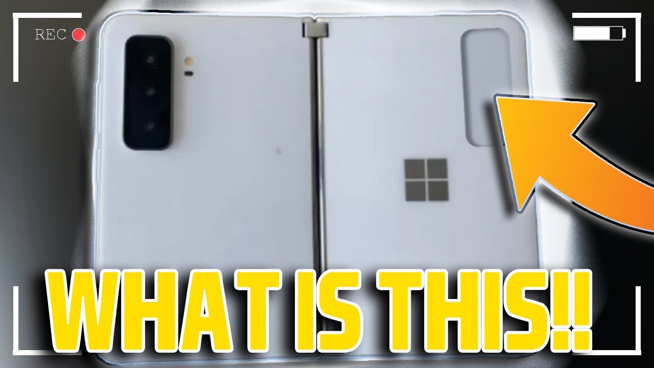 MICROSOFT SURFACE DUO 2 CAMERA INDENT CONCEPT!? | WOULD THIS WORK!? IS THIS AWFUL!?