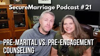 Pre-Marital vs. Pre-Engagement Counseling