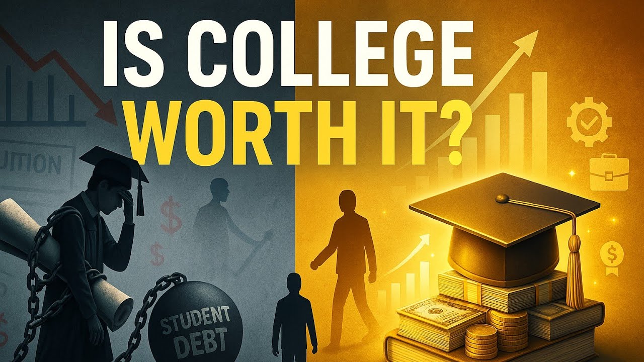 Shocking Truth: Is College Worth the Price in America? - YouTube
