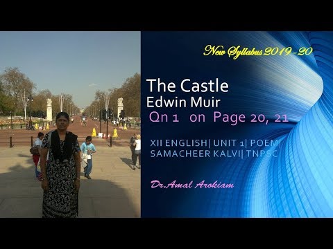 Замок| Вопрос 1| 12-й английский | Поэма | Блок 1| Самахир Кальви|