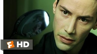 There Is No Spoon  The Matrix (5/9) Movie CLIP (1999) HD