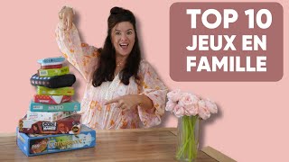 Top 10 des jeux de société en famille