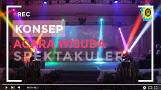 Konsep Acara Wisuda / Pelepasan yang Keren dan Spektakuler