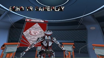 Kids Being Toxic In Echo VR(Oculus Quest 2 Gameplay)