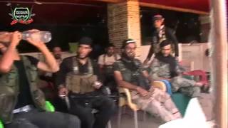 جيش الاحواز العربيه استراحة المقاتلين بعد تحرير الحويقه