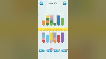 water sort jigsaw puzzle game level 272 Numpuz android ios games gameplay all level mobile game