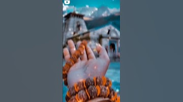 new Mahadev 💕🦚status 2022 kedarnath status 🌎💫 #Mahakal #Mahadev