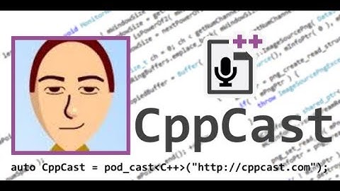 CppCast Episode 104: Postmodern C++ with Tony Van Eerd