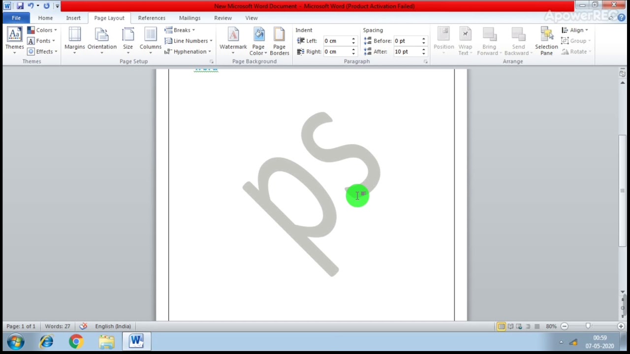 microsoft-word-basic-in-hindi-youtube