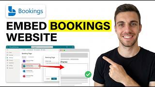 How to Embed Microsoft Bookings into Website 2026 (Detail Guide)